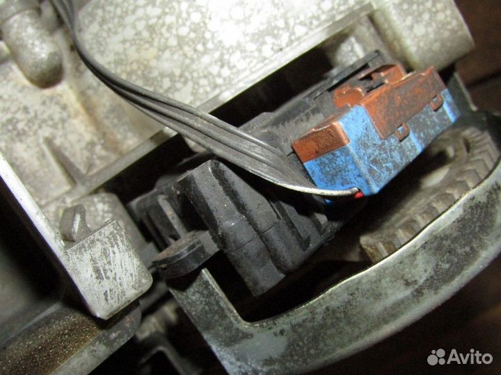 Моторчик заслонки отопителя LX 570 2007