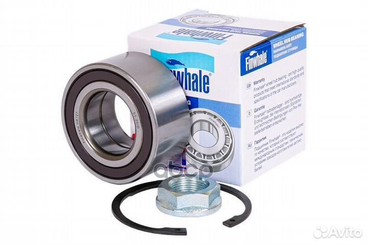 Подшипник передней ступицы Berlingo / C4 I-II