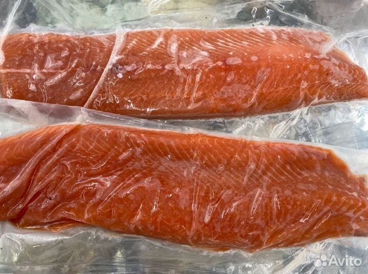 Филе форели слабосолённый. Улов 2023. Опт