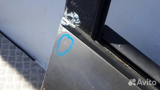 Дверь передняя правая peugeot 407 (NDN48E201)