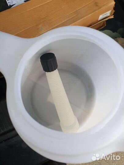 Мерная ёмкость для раздачи масел на 5л