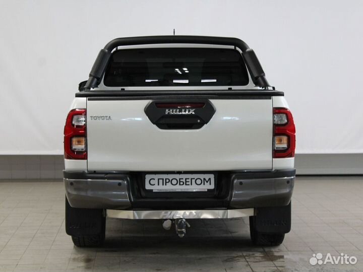 Toyota Hilux 2.8 AT, 2020, 60 500 км