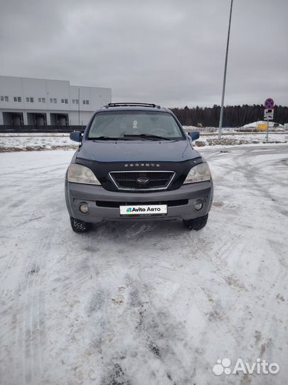 Kia Sorento 3.5 AT, 2003, 161 000 км