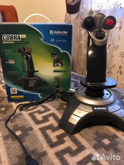 Игровой джойстик Cobra R4 USB 12 кнопок вибромотор