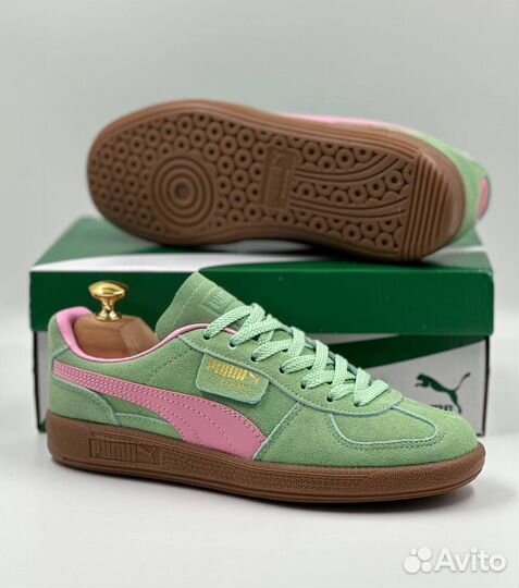 Кроссовки женские стильные Puma Palermo люкс