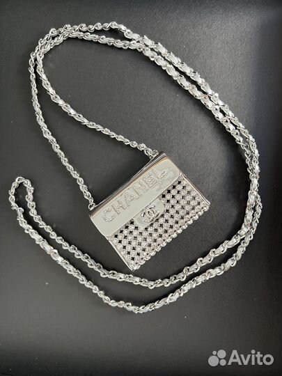Chanel mini сумочка на цепочке
