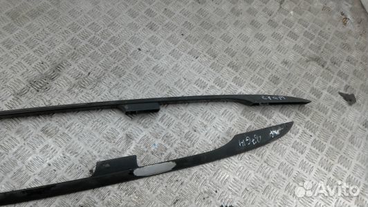 Рейлинги BMW X5 E53 (87G14GW01)