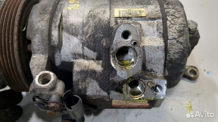 Компрессор кондиционера BMW X5 E53, 2003