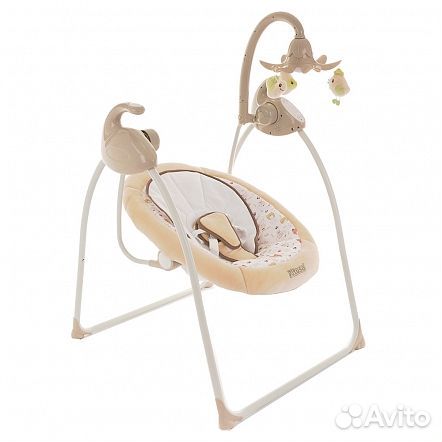 Детские электрокачели Pituso Carino. Новые в упако