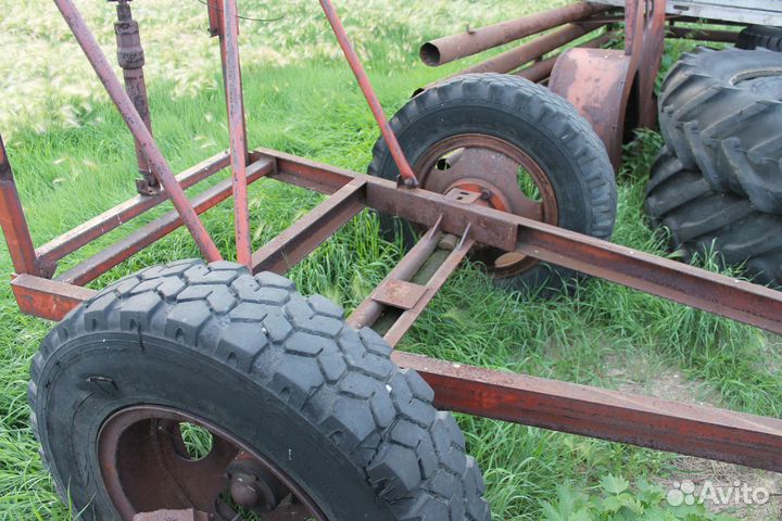 Прицеп одноосный(лафет от опрыскивателя овт-1)