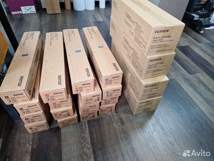 Тонер картридж Xerox Versant (Версант) 80 180 280