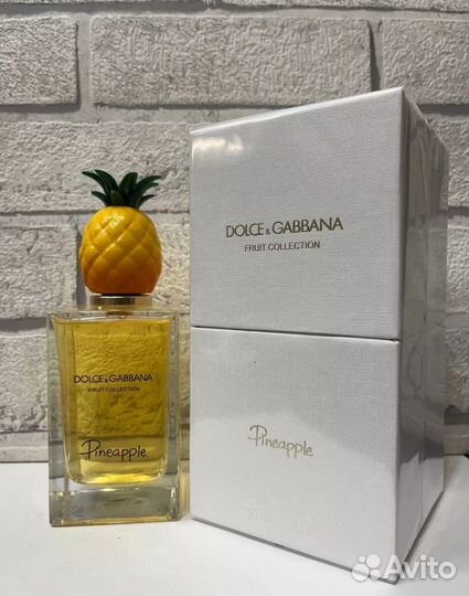 Dolce & GabbanaFruit Collection Pineapple, 100 мл
