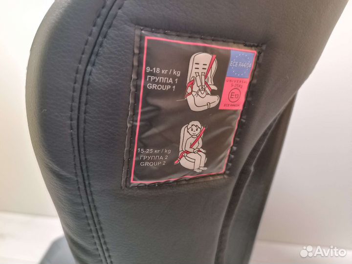 Автокресло Teddy Bear Люкс 9 до 36кг до 12лет