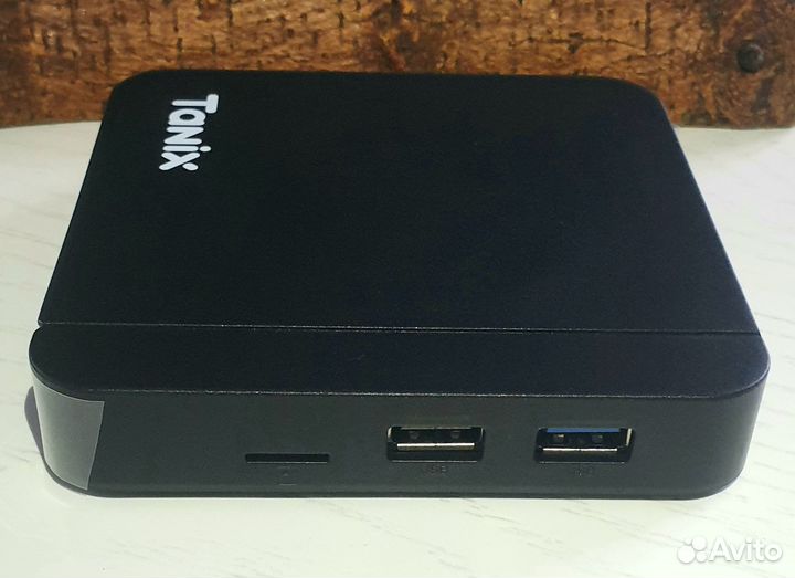 Смарт тв приставка Tanix W2 4/32Gb. Настройка