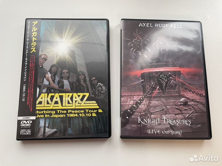 Фирменные DVD музыка