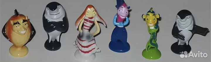 Ландрин киндер игрушки