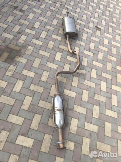 Глушитель Hyundai Accent 2006