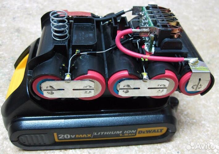 Восстановление аккумуляторов makita bosch hitachi