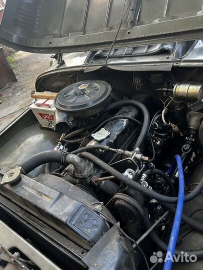 Двигатель Умз 417(ов) пробег 30 тыс