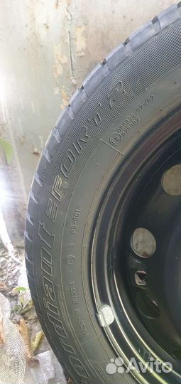 Колесо в сборе