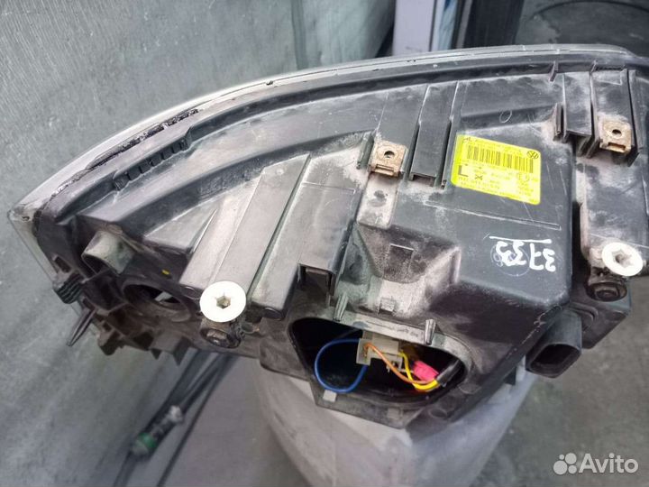 Фара левая транспортер т5