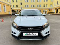 ВАЗ (LADA) Vesta Cross 1.6 MT, 2020, 46 300 км, с пробегом, цена 1 430 000 руб.