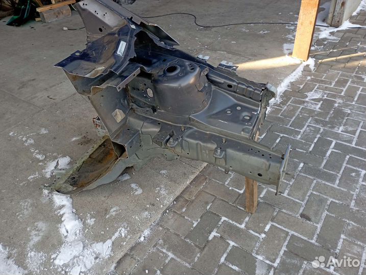 Лонжерон передний и стойка форд фокус 3