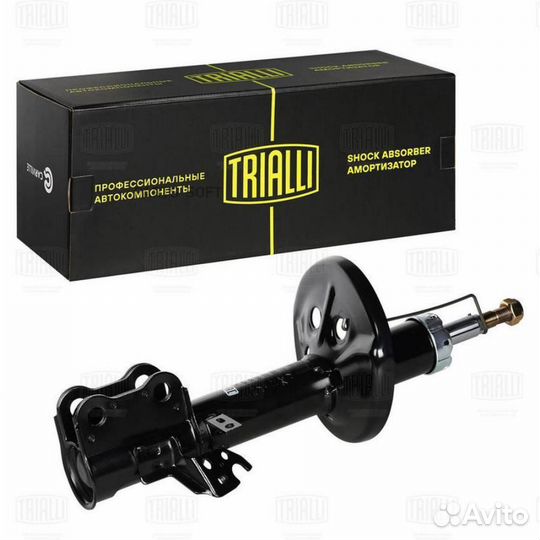 Амортизатор toyota carina E 04/92-09/97 пер.прав.газ.(VIN-SB) AG19372 trialli