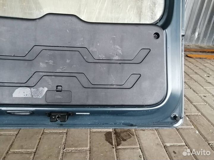 Крышка Багажника Киа сол соул soul 2011 год