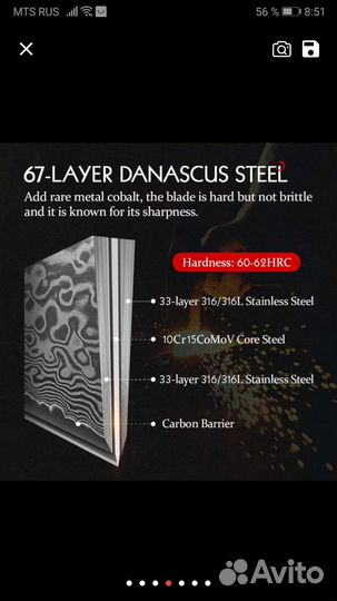 Кухонные ножи Профессиональные