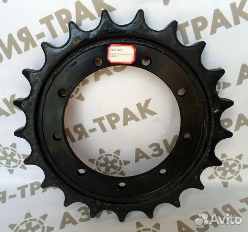 Звезда приводная на Hitachi ZX30