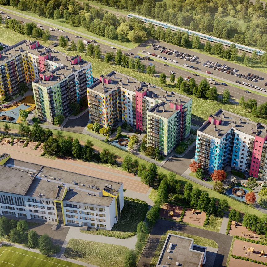 2-к. квартира, 68,9 м², 9/9 эт.