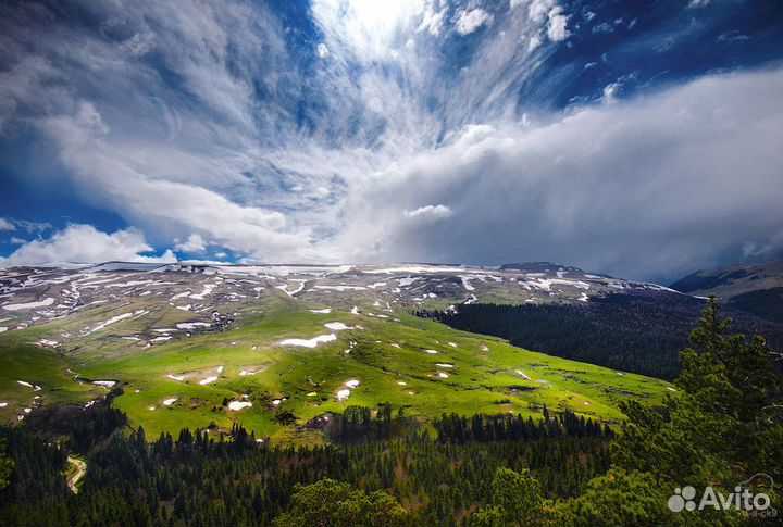 Плато Лаго-Наки + термальные ичточники/тур в горы