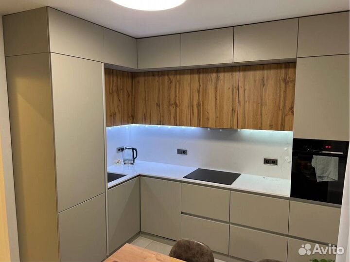 Кухонный гарнитур угловой на заказ