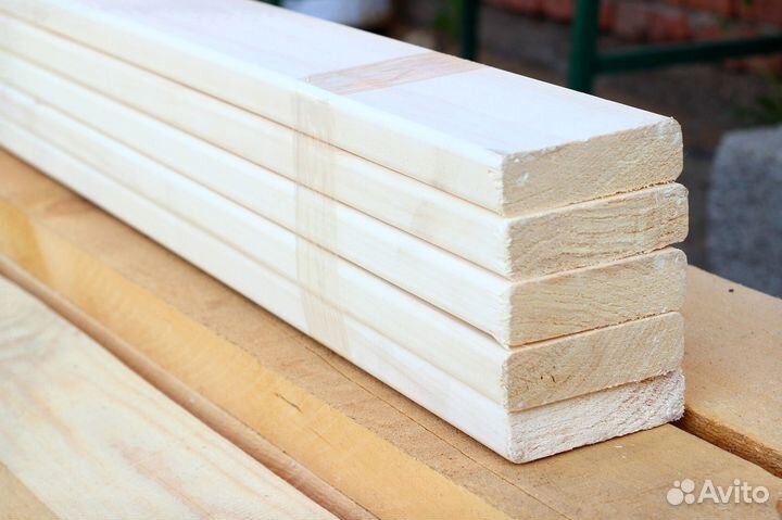 Полок осина сорт В 25*85 1,5м
