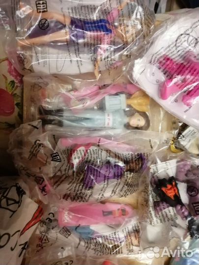 Игрушки с макдоналдса