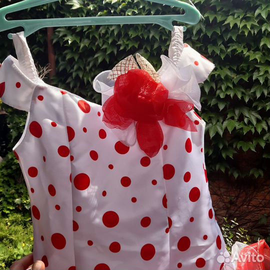 Платье для девочки 6-9лет