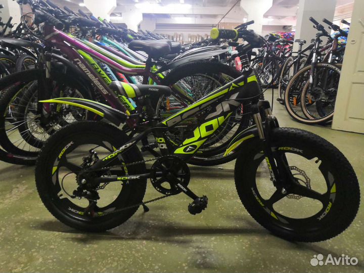 Велосипед 20 (скоростной) литые лиски