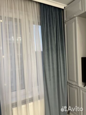 Шторы велюровые