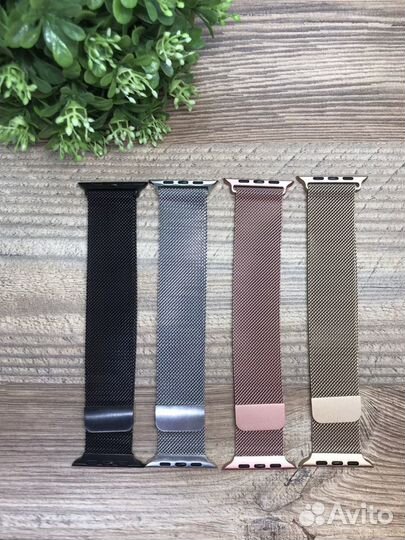 Ремешки металлические для Apple Watch 38-40/42-44