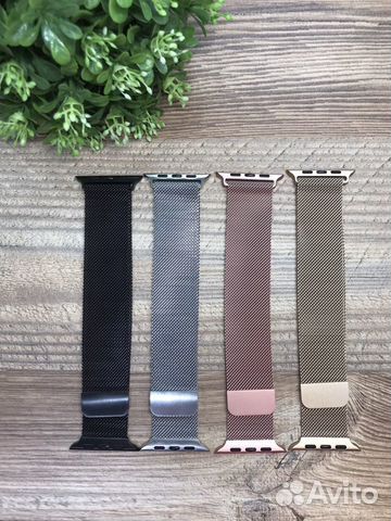 Ремешки металлические для Apple Watch 38-40/42-44