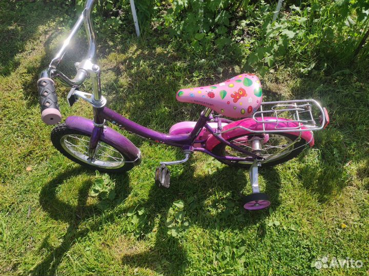 Детский велосипед