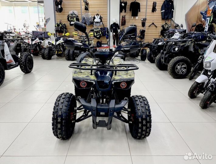 Подростковый квадроцикл motax grizlik super LUX