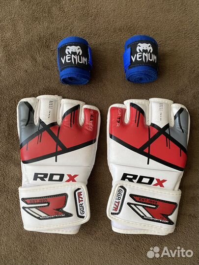 Перчатки мма