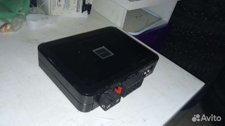 Усилитель Alpine PDX V9