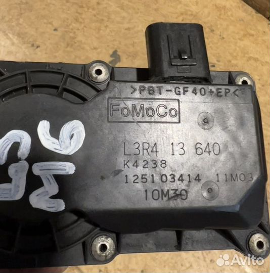 Дроссельная заслонка Mazda 1.8 2.0 2.3 L8 LF L3