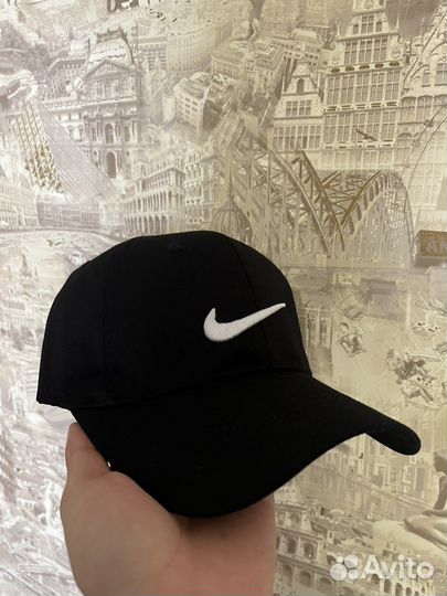 Кепка бейсболка nike