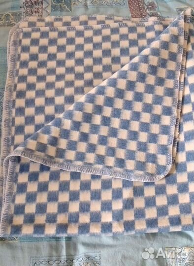 Одеяло байковое(новое)