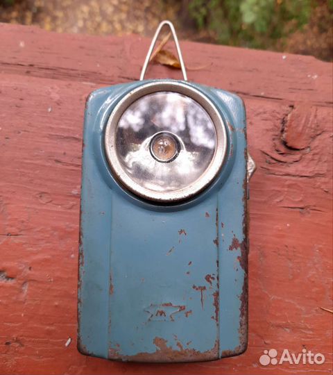 Фонарик СССР