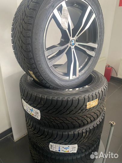 Комплект зимних колес для BMW X7 G07